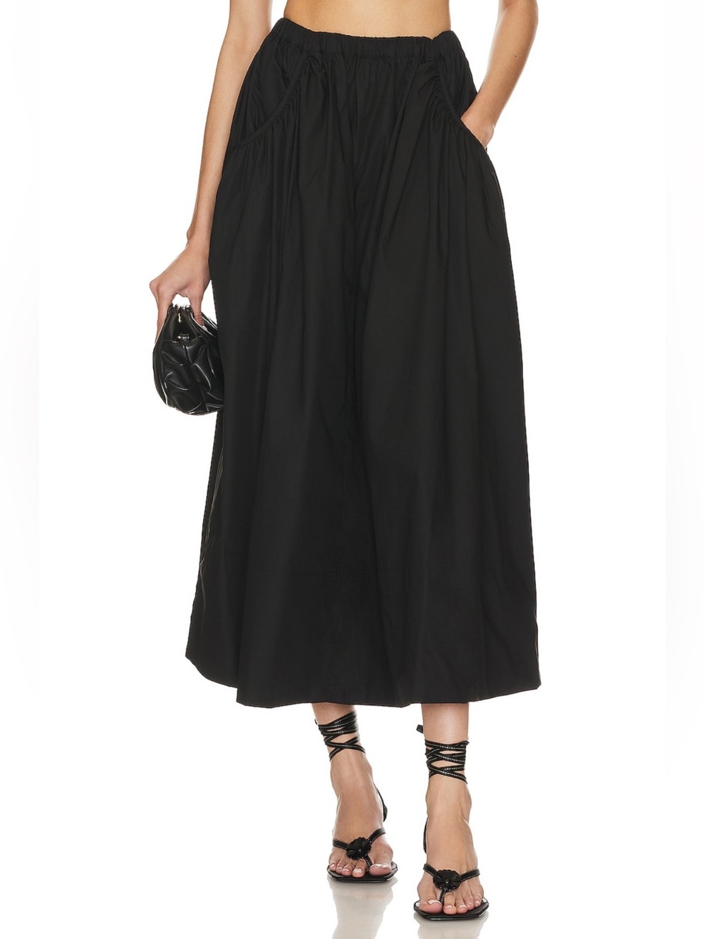 L’Academie Arman Midi Skirt